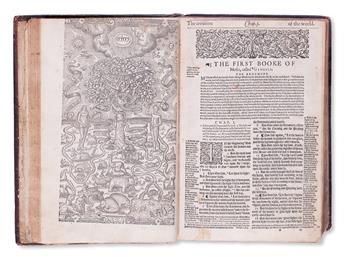 BIBLE IN ENGLISH.  The Bible; that is, The Holy Scriptures.  1610.  Bound with 1610 BCP and 1605 metrical Psalms.